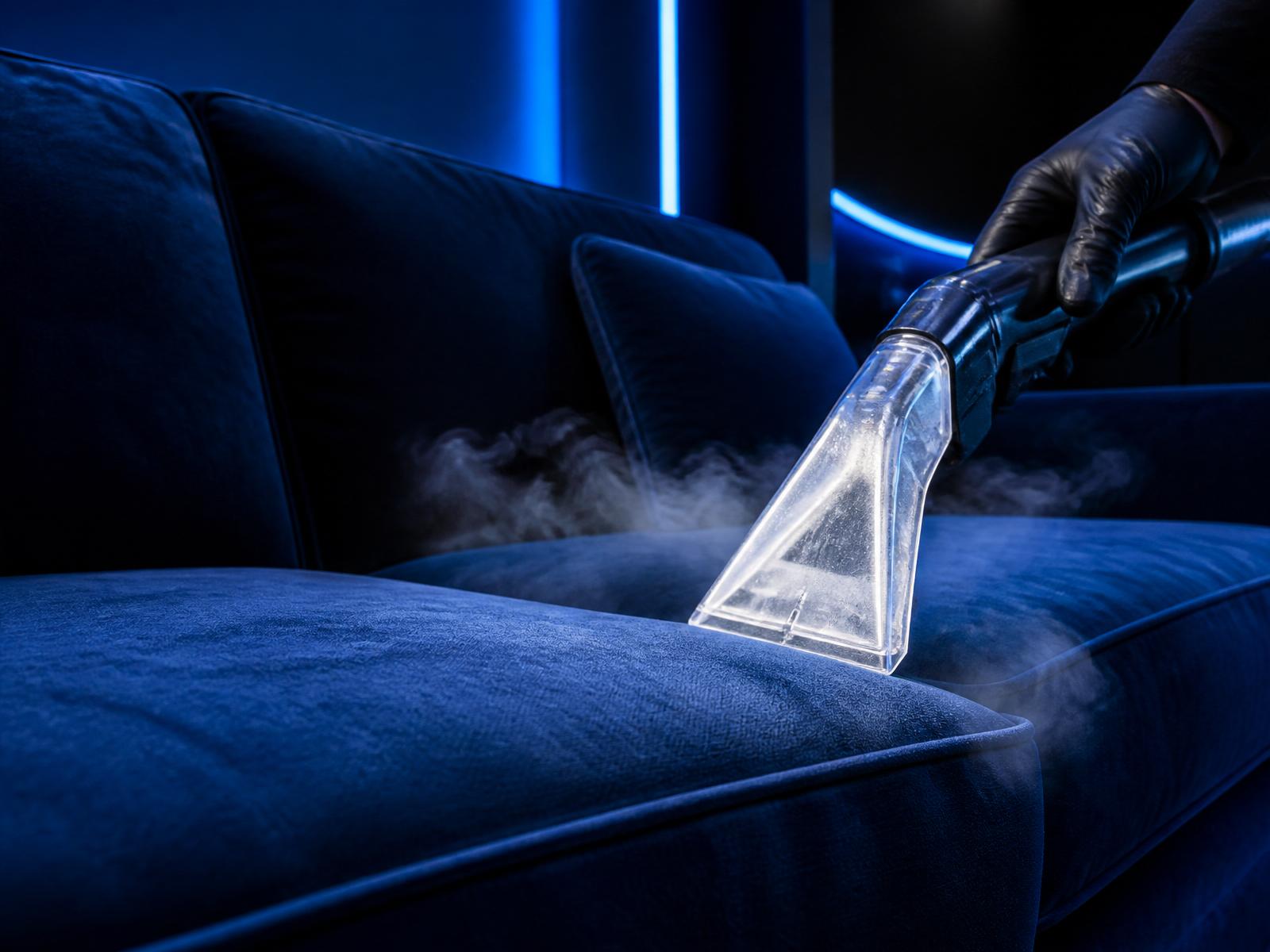 Upholstery cleaning