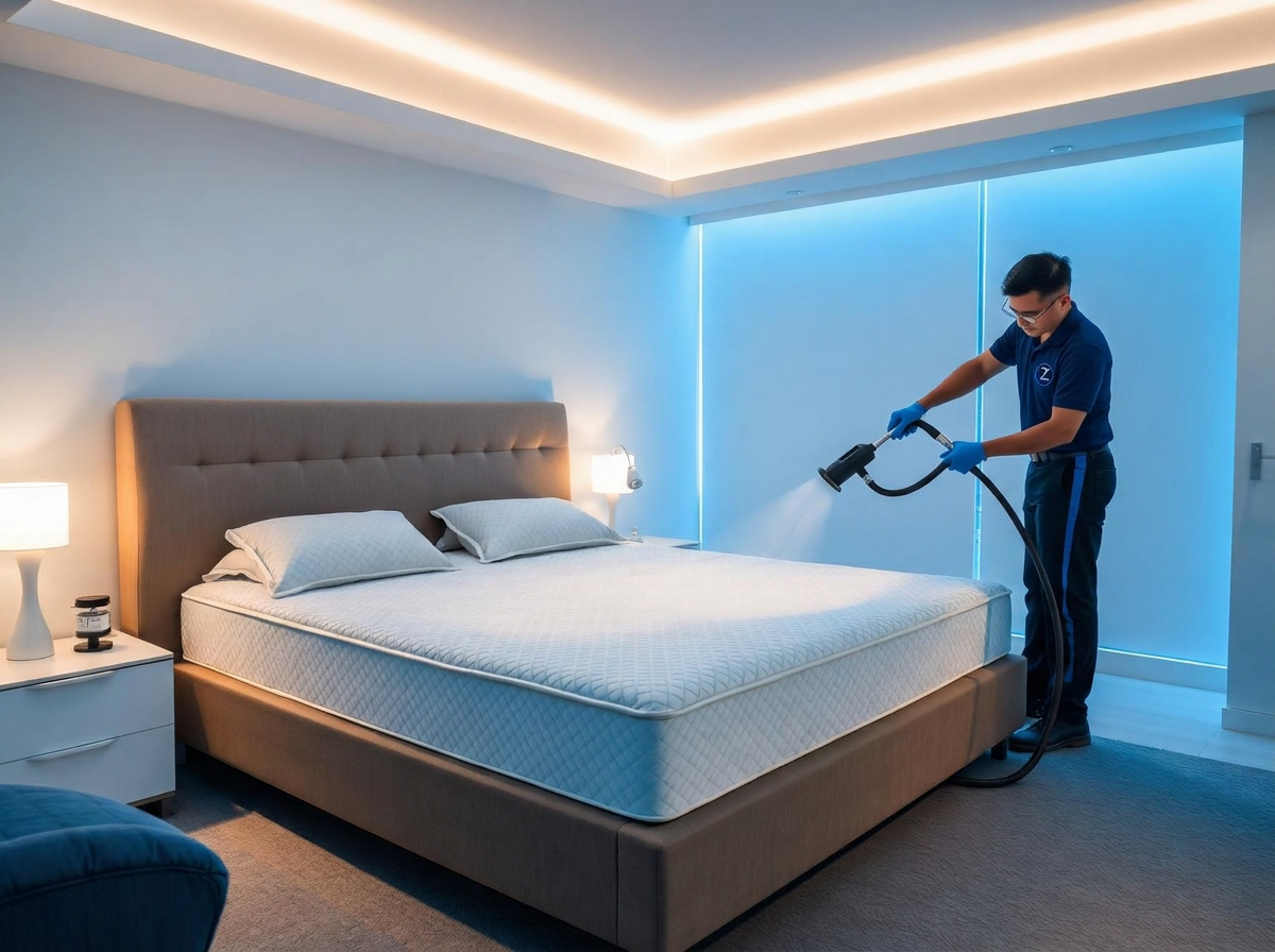 Mattress cleaning